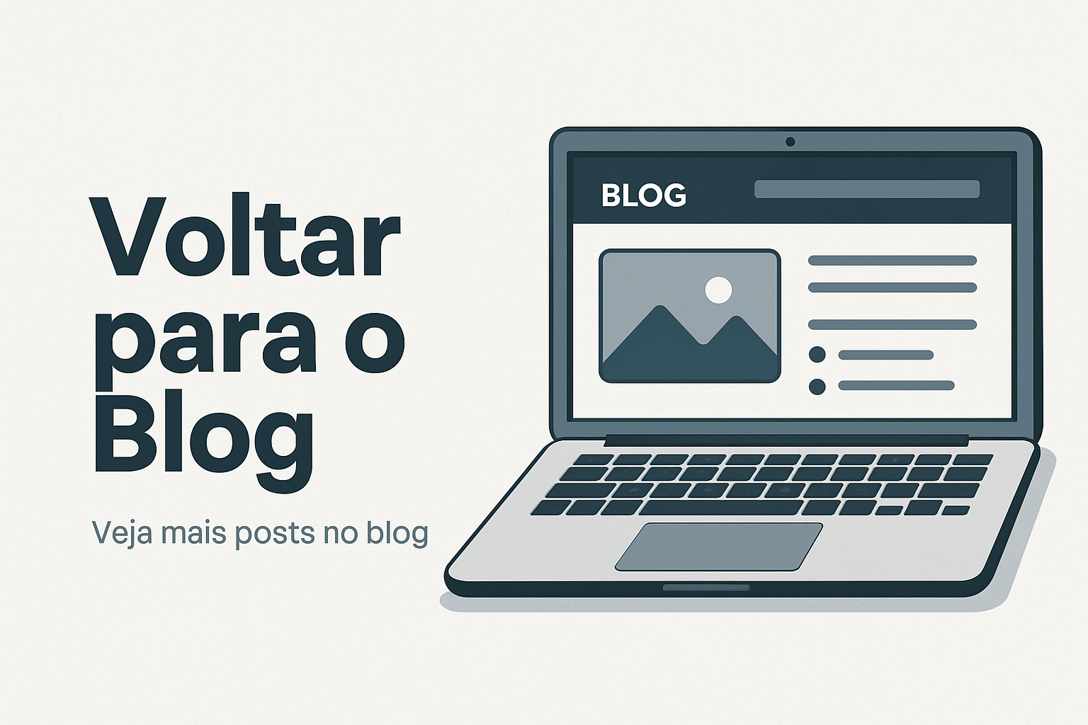 Voltar Para o Blog